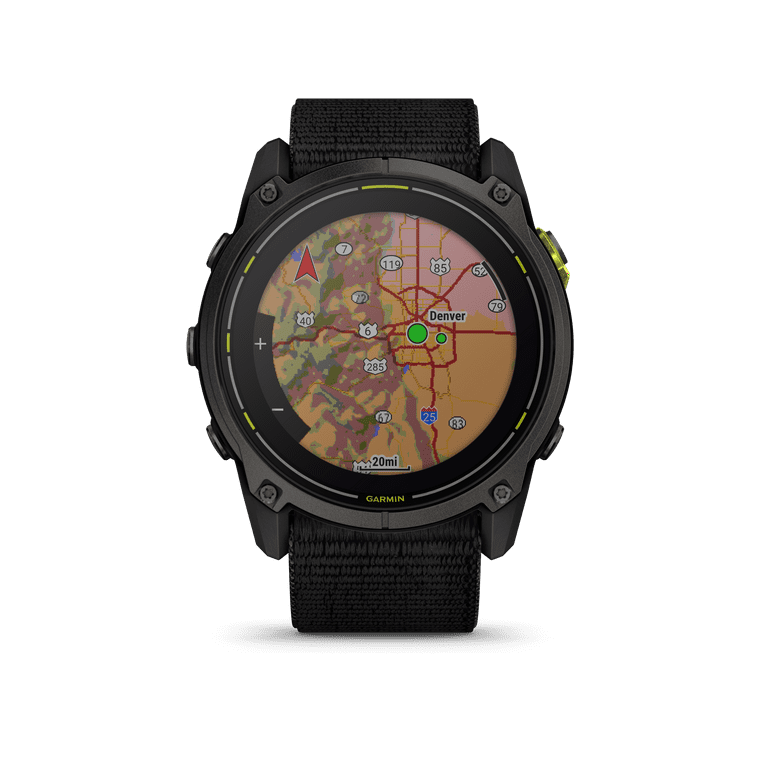 Garmin Enduro 3 – 51 mm, Solar, Sapphire, Ultraperformance GPS