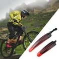thumbnail image 2 of Mountainous Bike Mudguard Suitable For Universal Bike Mudguard Kit Detachable Mudguard, 2 of 9