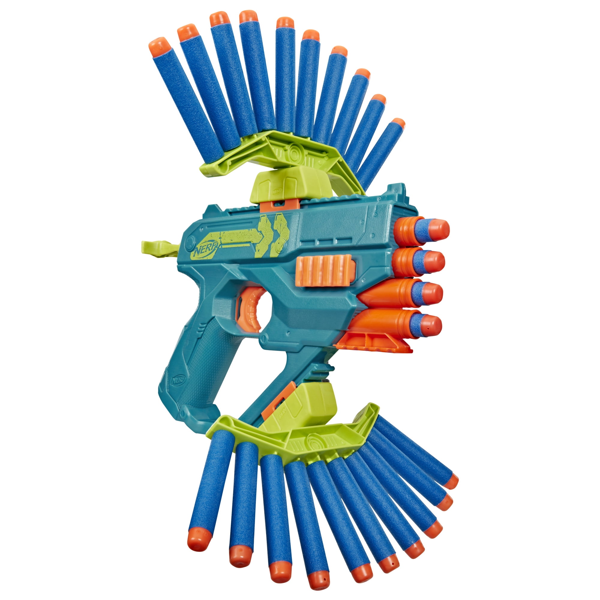 Nerf Elite Rebel Ops Ammohawk Blaster, 2 Attachments, 20 Nerf Elite Foam Darts, 8 and up