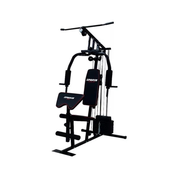 Gimnasio Multifuncional Sparta Barras De Peso 33.5kg