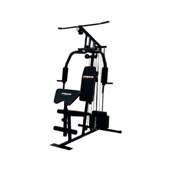 Gimnasio Multifuncional Sparta Barras De Peso 33.5kg