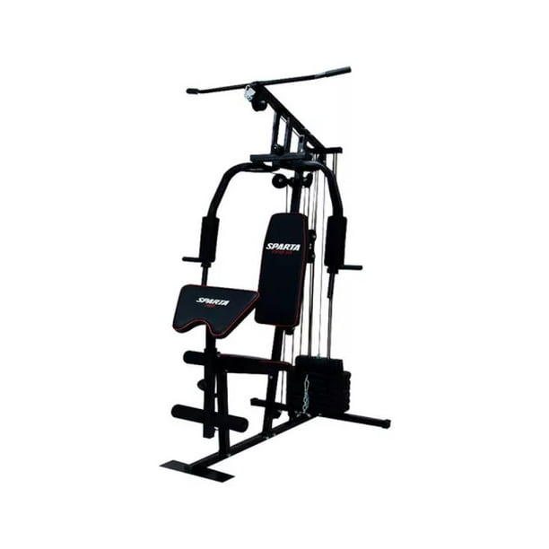 Gimnasio Multifuncional Sparta Barras De Peso 33.5kg