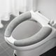 thumbnail image 1 of Cojín adhesivo para asiento de inodoro, funda para asiento de inodoro, 1 of 3