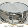thumbnail image 3 of CRAFTHROU De Cuerdas De Hierro Para Snare Drum Con Sonido Estable Y Duradero, 3 of 7