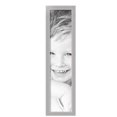 thumbnail image 2 of ArtToFrames 7" x 31" Silver Picture Frame, 7x31 inch Silver Wood Poster Frame (WOM-5388), 3 Pack, 2 of 8