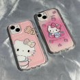 thumbnail image 3 of Funda de teléfono con dibujos animados de Amazon, Hello kt, para iphone 11, 12, 13, 14 Pro Max, 3 of 4