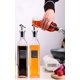 thumbnail image 3 of Dispensador de aceite, botella de aceite de oliva, botella dispensadora de aceite de oliva de vidrio de 17 oz, juego de vinagrera y aceite de cocina para cocina, verter aceite sin goteo y juego de boquilla fácil de verter Vhermosa Utensilios de Cocina, 3 of 8