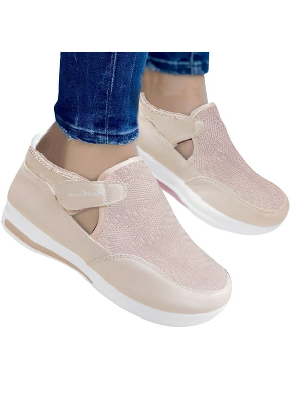 Womens Velcro Shoes