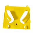 thumbnail image 2 of Lipstore Hat Helmet Holder Wall Mounted,Lightweight,Hard Hat Placement Hanging Rack Hard Hats Rack for Living Room Workshop Yellow, 2 of 8
