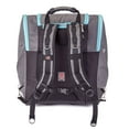 thumbnail image 3 of Athalon Everything Boot Bag/Backpack (Gray/Teal), 3 of 9