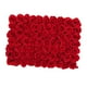 thumbnail image 5 of Panel de pared de flores artificiales perfecl fondo romántico de rosas rojo 40 cm x 60 cm, 5 of 8