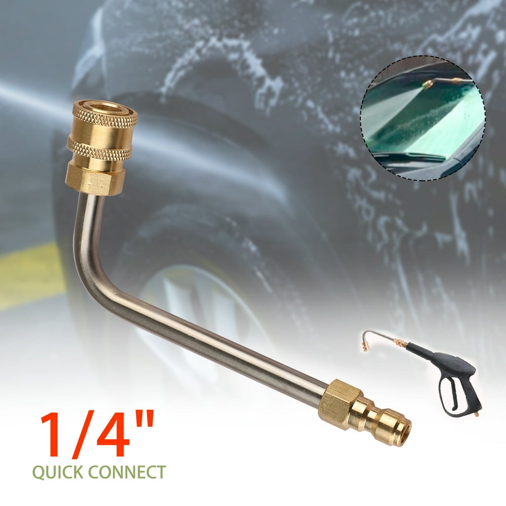 High Pressure Washer Wand Extension, 4000 PSI, 90 Degree / UShaped