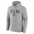 thumbnail image 2 of Men's Gray Vermont Catamounts Campus Pullover Hoodie, 2 of 3