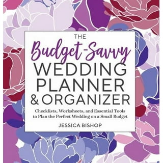Wedding Plan Book Wedding Schedule Plan Budget Making Engagement