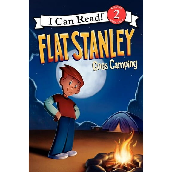 I Can Read Level 2 Flat Stanley Goes Camping, (Paperback)