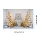 thumbnail image 2 of Tapiz de Navidad, Árbol de Navidad, Paisaje de Nieve, Fondo Fotográfico, Paño Colgante, Evento de Navidad, Decoración de Fiesta, Fondo de Pantalla, 2 of 6