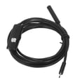 thumbnail image 1 of Adjustable LED Lights, 1.3MP USB Industrial Endoscope Camera, Ideal for Pipe Inspection, Automotive Maintenance, 6 LEDs, IP67 Waterproof, Semi Rigid, 7mm Probe, Micro USB Adapter, 1 of 7