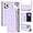 Lattice - Purple, variant on Crossbody Wallet for iPhone 13 Pro Max Case with Adjustable Lanyard Strap Credit Card Holder 6.7",PU Leather Handbag Purse Kickstand Make Up Mirror Cover Case for Men Women Girl,Black