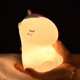 thumbnail image 3 of Luz nocturna de silicona con forma de unicornio, recargable por USB, 0,8 W, 1200 mAh, 3 of 3