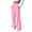 Light pink -AA01, variant on Nestiefly Womens Wide Leg Sweatpants Baggy Casual Fall Winter Sweat Pants High Waisted Travel Track Pants with Pockets Light Blue M
