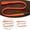 Orange, variant on Dog Leash 70.86'' with Comfortable Padded Handle, Threads Leash for Medium Large Dogs (Orange, One-Size)