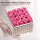 thumbnail image 3 of Rosas preservadas Eterfield Forever Flowers 16 rosas rosas, 3 of 6