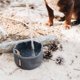 thumbnail image 5 of 1000Ml Folding waterproof canvas Dog Bowl Portable Travel Pet Food  foldable Cat Dog Water Bowl Puppy Feeder Dog Accessories ShopWise Round, 5 of 9