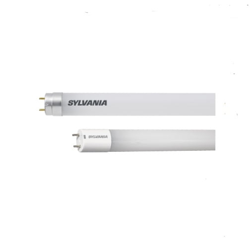 of 10) Sylvania SubstiTUBE LED T8 2-foot Fluorescent tube replacement LED Light Cool White 4100K - Walmart.com