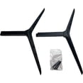 thumbnail image 2 of OEM Replacement TV Base Stand Legs Compatible with VIZIO Base Tabletop TVs Stand sub for VIZIO V-Series 4K UHD LED Smart TVs (V755-G4, V755-G9, V755-H4, V755-J04), Screws Included, 2 of 9