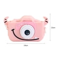 thumbnail image 4 of Juguete de cámara Selfie para niños de dibujos animados portátil para regalos de fiesta para niños (gato rosa) Likrtyny Para estrenar, 4 of 8