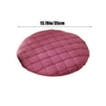 thumbnail image 3 of Suncoda Seat Cushion, Round Plushs Cushion Tatami Chair Cushion Fart Cushion Floor Round Stool Dining Table Dining Chair Round Cushion Seat Cushion Winter, 3 of 6