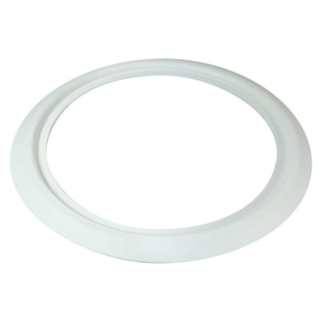 Nora Lighting Nox-4Or Anillo extragrande blanco ónix de 4" para Noxac-431 o Noxtw-431 - Blanco