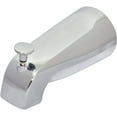 thumbnail image 2 of Avalon Tub Spout with Front Diverter, 1/2 inch IPS Polished Chrome. Bathroom, 2 of 5