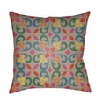 thumbnail image 3 of Artistic Weavers LOTA1312-2626 Lolita Square Pillow, Teal & Kelly Green - 26 x 26 ft., 3 of 5