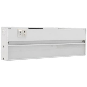 Nicor Lighting NUC521SWH LED Under Cabinet Fixture - White