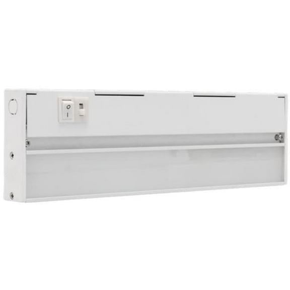 Nicor Lighting NUC521SWH LED Under Cabinet Fixture - White