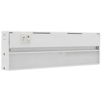 Nicor Lighting NUC521SWH LED Under Cabinet Fixture - White