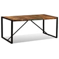thumbnail image 5 of Charmma Dining Table Solid Reclaimed Wood 70.9", 5 of 11