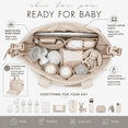 thumbnail image 3 of Motion All-in-One Diaper Tote - Hynes Eagle - Soft Sand, 3 of 8
