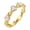 White, variant on Women Stainless Steel Heart Shaped Ring Classical Enamel Stacking Wedding Band Promise Ring White Size 5