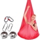 thumbnail image 1 of Tela de yoga antigravedad tela de yoga aérea hamaca columpio de yoga para yoga antigravedad, ejercicios de inversión Adepaton LN-2266-9, 1 of 3