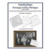 Family Maps of Newaygo County, Michigan, (Paperback)