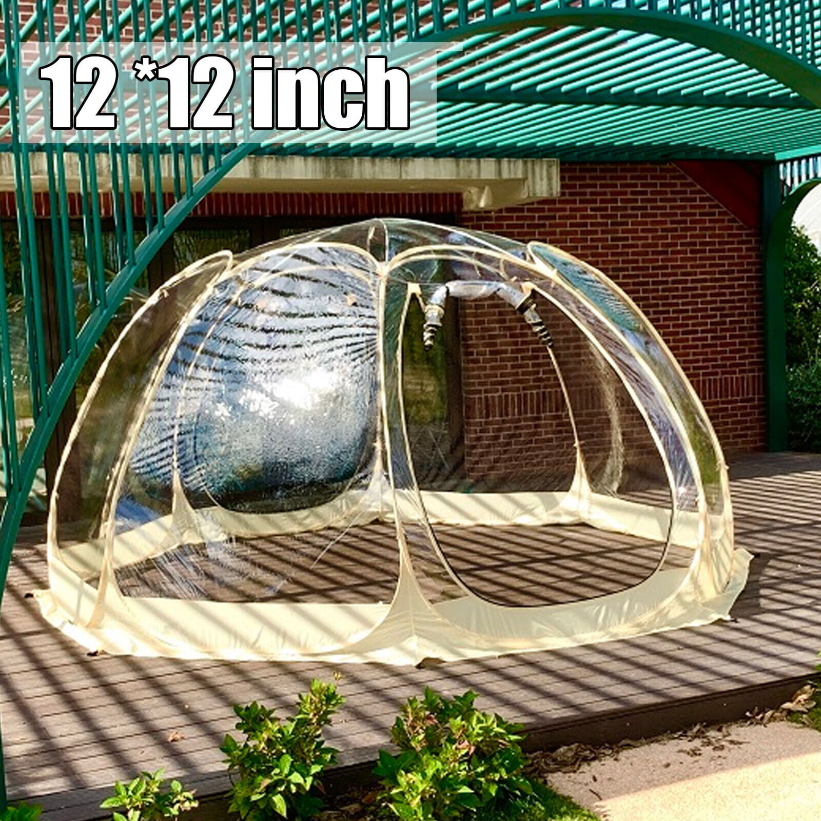 China Outdoor Camping Transparent Bubble House 5M Hot Yoga Clear