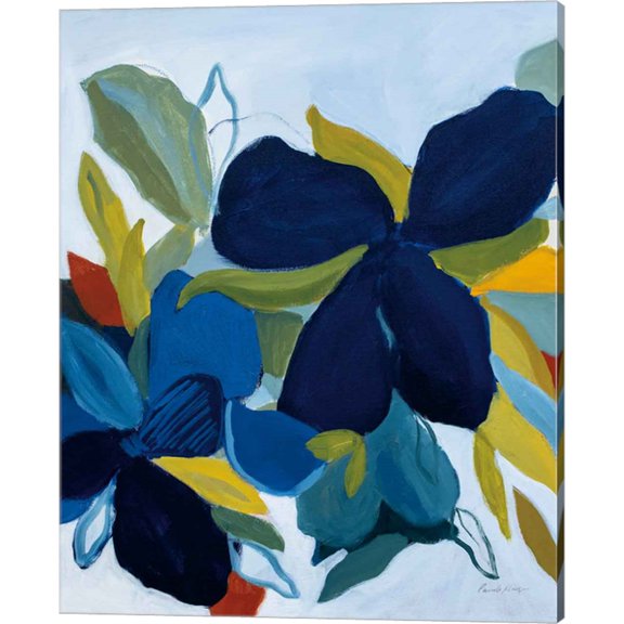Great Art Now Botanical Flow by Pamela Munger, Canvas Wall Art, 16W x 20H