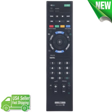 RM-ED057 Replacement Remote Control for Sony Bravia TV KDL-60R550A KDL-60R520A