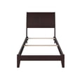 thumbnail image 4 of Portland Lit Plateforme en Bois Massif Simple TG, Couleur Espresso, 4 of 6
