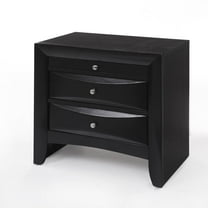 ACME Furniture Ireland Nightstand in Black