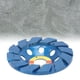thumbnail image 4 of Rueda De Copa De Diamante, Disco Abrasivo De Diamante Seguro Y Versátil De 4 Pulgadas Que Reduce El Desgaste Para Pulir Granito Para Mármol, 4 of 7