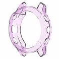 thumbnail image 1 of EeaseMX Funda protectora de TPU para reloj Garmin Fenix 6X Fenix6x Pro (transparente morado), 1 of 8