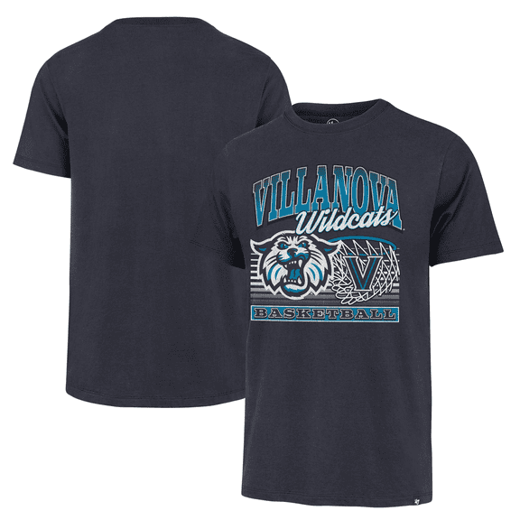 Men's '47 Navy Villanova Wildcats Regional Franklin T-Shirt